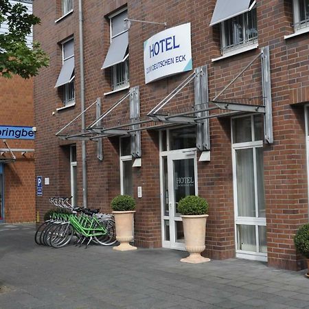 Hotel Zum Deutschen Eck Мербуш Экстерьер фото